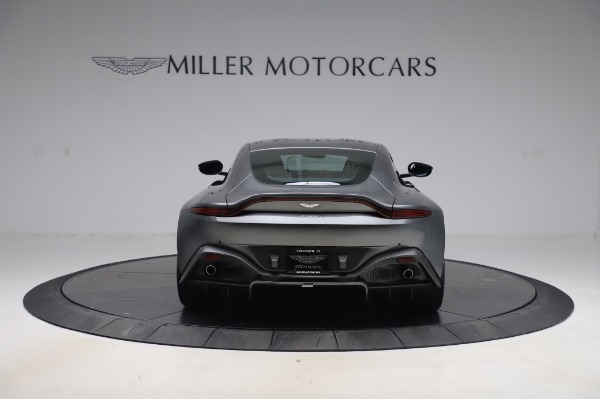 New 2020 Aston Martin Vantage Coupe for sale $168,431 at Bugatti of Greenwich in Greenwich CT 06830 7