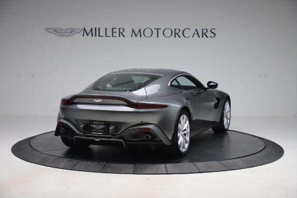 New 2020 Aston Martin Vantage Coupe for sale Sold at Bugatti of Greenwich in Greenwich CT 06830 8