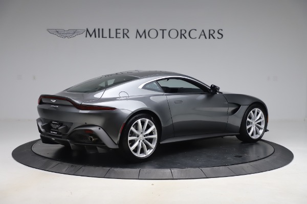 New 2020 Aston Martin Vantage Coupe for sale Sold at Bugatti of Greenwich in Greenwich CT 06830 9