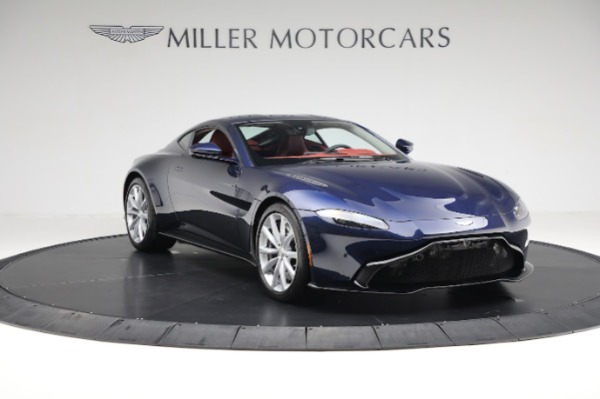 Used 2020 Aston Martin Vantage for sale Sold at Bugatti of Greenwich in Greenwich CT 06830 10
