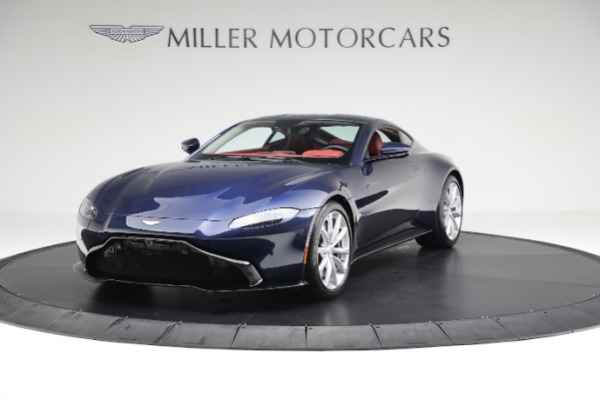 New 2020 Aston Martin Vantage for sale Sold at Bugatti of Greenwich in Greenwich CT 06830 12