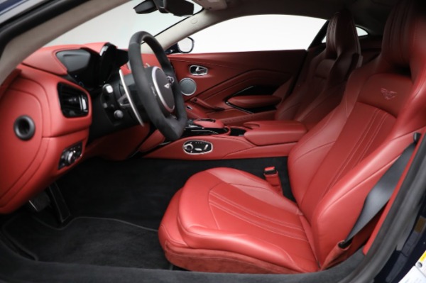 New 2020 Aston Martin Vantage for sale $177,481 at Bugatti of Greenwich in Greenwich CT 06830 14