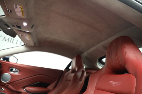 Used 2020 Aston Martin Vantage for sale Sold at Bugatti of Greenwich in Greenwich CT 06830 19