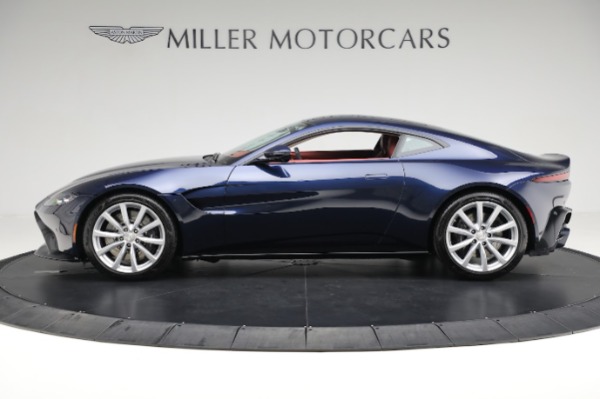 New 2020 Aston Martin Vantage for sale Sold at Bugatti of Greenwich in Greenwich CT 06830 2