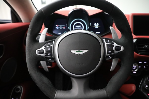 New 2020 Aston Martin Vantage for sale Sold at Bugatti of Greenwich in Greenwich CT 06830 21