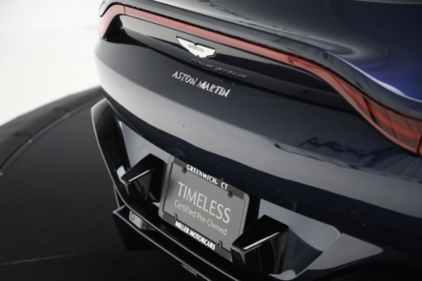 Used 2020 Aston Martin Vantage for sale Sold at Bugatti of Greenwich in Greenwich CT 06830 27
