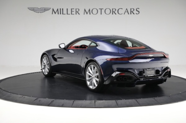 New 2020 Aston Martin Vantage for sale Sold at Bugatti of Greenwich in Greenwich CT 06830 4