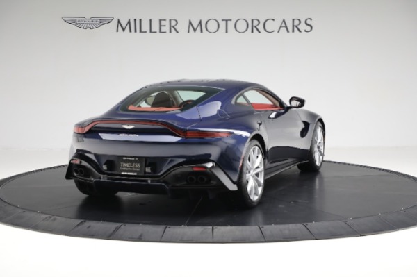 New 2020 Aston Martin Vantage for sale Sold at Bugatti of Greenwich in Greenwich CT 06830 6