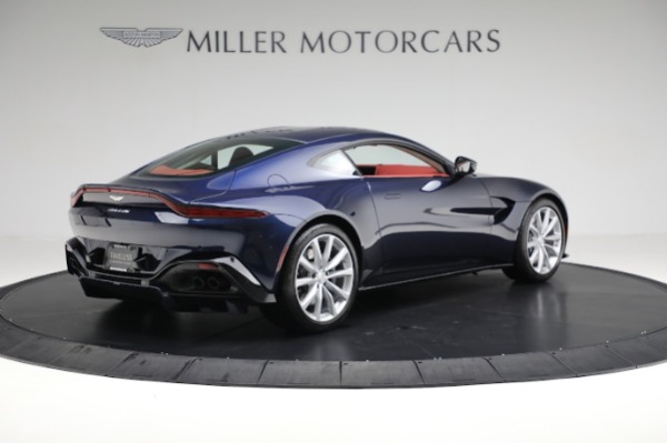 New 2020 Aston Martin Vantage for sale Sold at Bugatti of Greenwich in Greenwich CT 06830 7