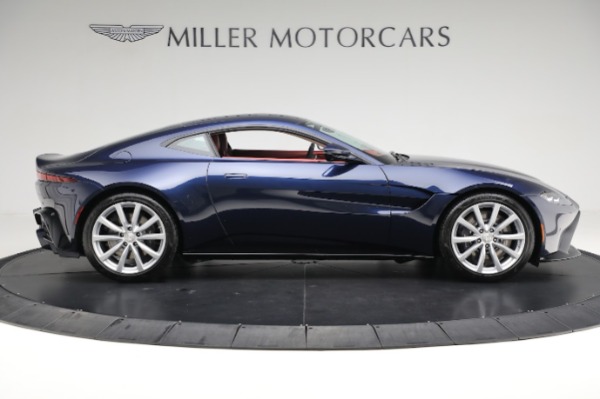 New 2020 Aston Martin Vantage for sale Sold at Bugatti of Greenwich in Greenwich CT 06830 8