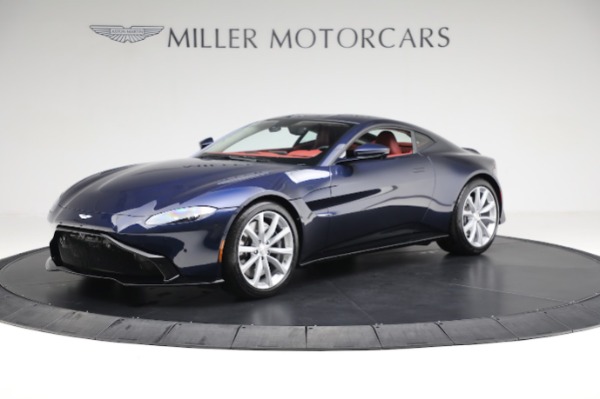 Used 2020 Aston Martin Vantage for sale Sold at Bugatti of Greenwich in Greenwich CT 06830 1