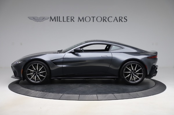 New 2020 Aston Martin Vantage Coupe for sale Sold at Bugatti of Greenwich in Greenwich CT 06830 4