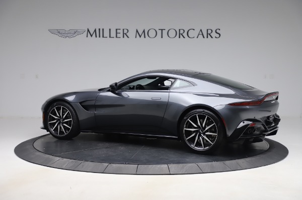 New 2020 Aston Martin Vantage Coupe for sale Sold at Bugatti of Greenwich in Greenwich CT 06830 5