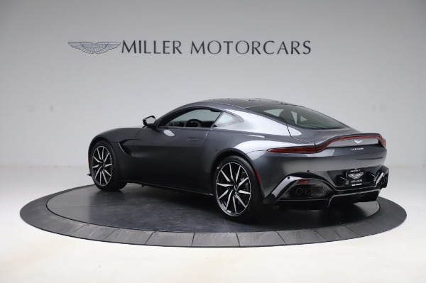 New 2020 Aston Martin Vantage Coupe for sale Sold at Bugatti of Greenwich in Greenwich CT 06830 6