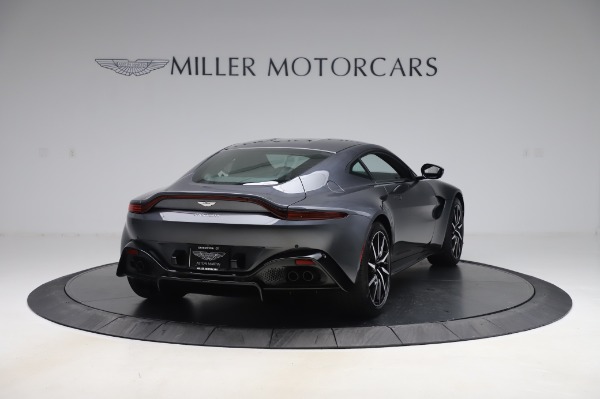 New 2020 Aston Martin Vantage Coupe for sale Sold at Bugatti of Greenwich in Greenwich CT 06830 8