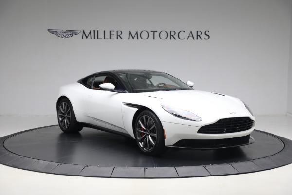 Used 2020 Aston Martin DB11 V8 for sale Sold at Bugatti of Greenwich in Greenwich CT 06830 10