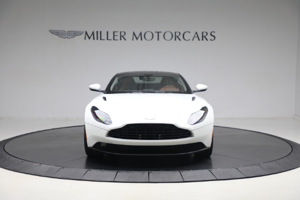 Used 2020 Aston Martin DB11 V8 for sale Sold at Bugatti of Greenwich in Greenwich CT 06830 11