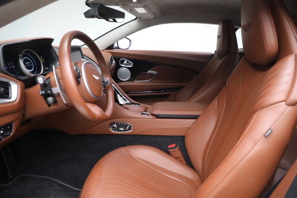 Used 2020 Aston Martin DB11 V8 for sale Sold at Bugatti of Greenwich in Greenwich CT 06830 12