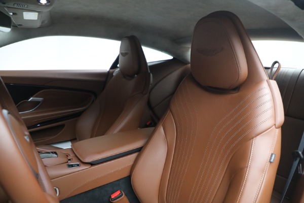 Used 2020 Aston Martin DB11 V8 for sale Sold at Bugatti of Greenwich in Greenwich CT 06830 13