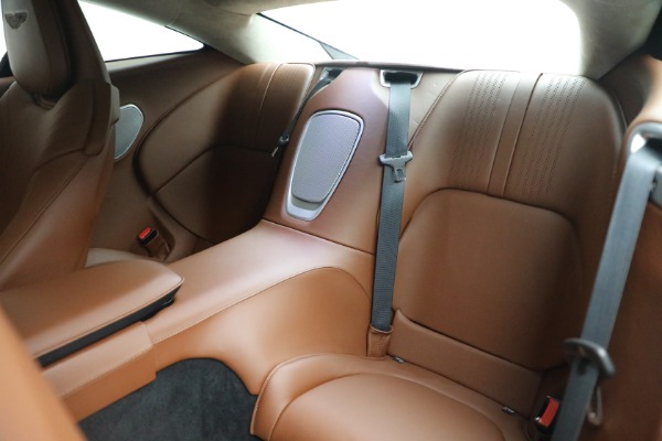 Used 2020 Aston Martin DB11 V8 for sale Sold at Bugatti of Greenwich in Greenwich CT 06830 14