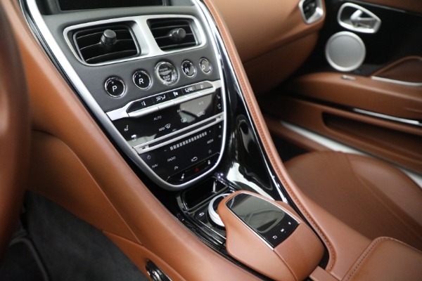 Used 2020 Aston Martin DB11 V8 for sale Sold at Bugatti of Greenwich in Greenwich CT 06830 16