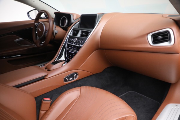 Used 2020 Aston Martin DB11 V8 for sale Sold at Bugatti of Greenwich in Greenwich CT 06830 17
