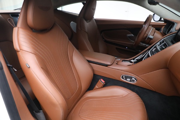 Used 2020 Aston Martin DB11 V8 for sale Sold at Bugatti of Greenwich in Greenwich CT 06830 18