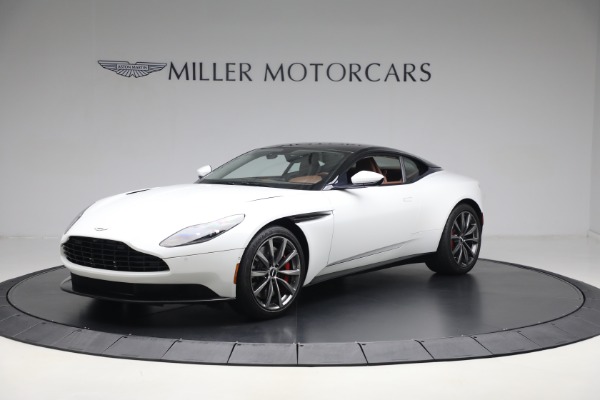 Used 2020 Aston Martin DB11 V8 for sale Sold at Bugatti of Greenwich in Greenwich CT 06830 2