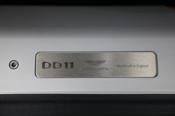 Used 2020 Aston Martin DB11 V8 for sale Sold at Bugatti of Greenwich in Greenwich CT 06830 20