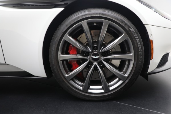 Used 2020 Aston Martin DB11 V8 for sale Sold at Bugatti of Greenwich in Greenwich CT 06830 22