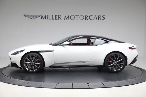 Used 2020 Aston Martin DB11 V8 for sale Sold at Bugatti of Greenwich in Greenwich CT 06830 3