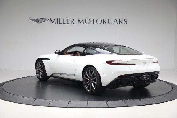 Used 2020 Aston Martin DB11 V8 for sale Sold at Bugatti of Greenwich in Greenwich CT 06830 4