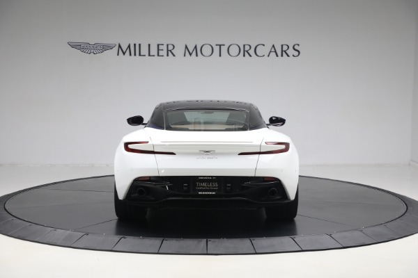 Used 2020 Aston Martin DB11 V8 for sale Sold at Bugatti of Greenwich in Greenwich CT 06830 5
