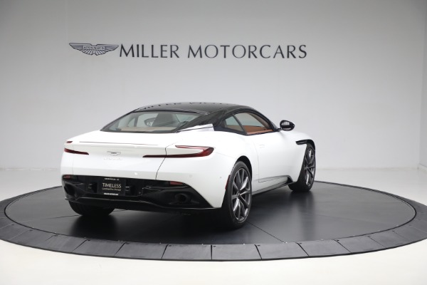 Used 2020 Aston Martin DB11 V8 for sale Sold at Bugatti of Greenwich in Greenwich CT 06830 6