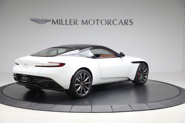 Used 2020 Aston Martin DB11 V8 for sale Sold at Bugatti of Greenwich in Greenwich CT 06830 7
