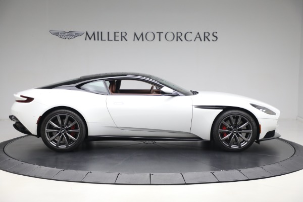 Used 2020 Aston Martin DB11 V8 for sale Sold at Bugatti of Greenwich in Greenwich CT 06830 8
