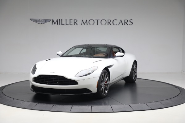 Used 2020 Aston Martin DB11 V8 for sale Sold at Bugatti of Greenwich in Greenwich CT 06830 1