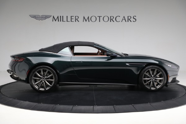 Used 2020 Aston Martin DB11 Volante Convertible for sale Call for price at Bugatti of Greenwich in Greenwich CT 06830 18