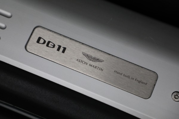 Used 2020 Aston Martin DB11 Volante Convertible for sale Call for price at Bugatti of Greenwich in Greenwich CT 06830 25