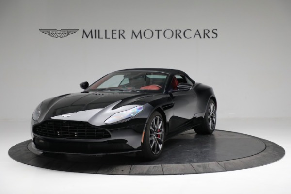 New 2020 Aston Martin DB11 Volante Convertible for sale $247,386 at Bugatti of Greenwich in Greenwich CT 06830 13