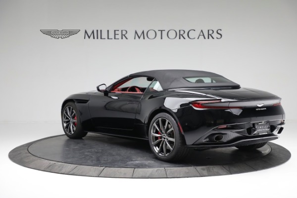 New 2020 Aston Martin DB11 Volante Convertible for sale $247,386 at Bugatti of Greenwich in Greenwich CT 06830 15