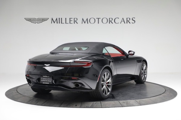 Used 2020 Aston Martin DB11 Volante for sale Sold at Bugatti of Greenwich in Greenwich CT 06830 16