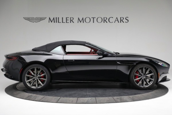 Used 2020 Aston Martin DB11 Volante for sale Sold at Bugatti of Greenwich in Greenwich CT 06830 17