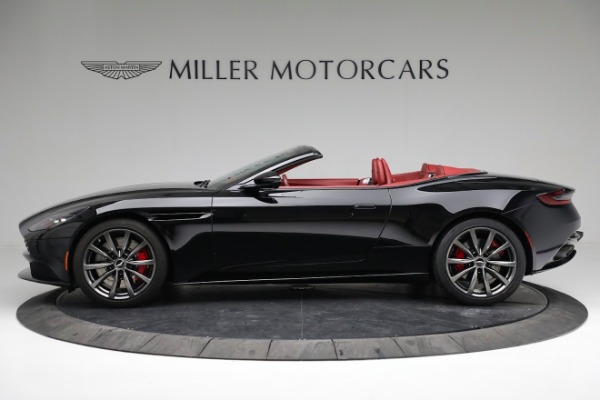 Used 2020 Aston Martin DB11 Volante for sale Sold at Bugatti of Greenwich in Greenwich CT 06830 2