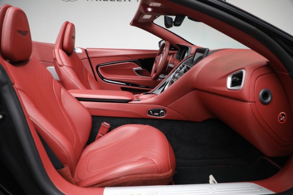 New 2020 Aston Martin DB11 Volante Convertible for sale $247,386 at Bugatti of Greenwich in Greenwich CT 06830 25
