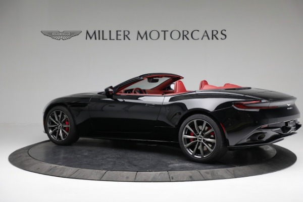 Used 2020 Aston Martin DB11 Volante for sale Sold at Bugatti of Greenwich in Greenwich CT 06830 3