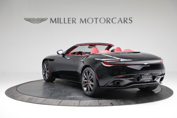 Used 2020 Aston Martin DB11 Volante for sale Sold at Bugatti of Greenwich in Greenwich CT 06830 4