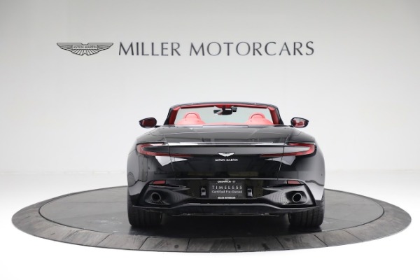 Used 2020 Aston Martin DB11 Volante for sale Sold at Bugatti of Greenwich in Greenwich CT 06830 5