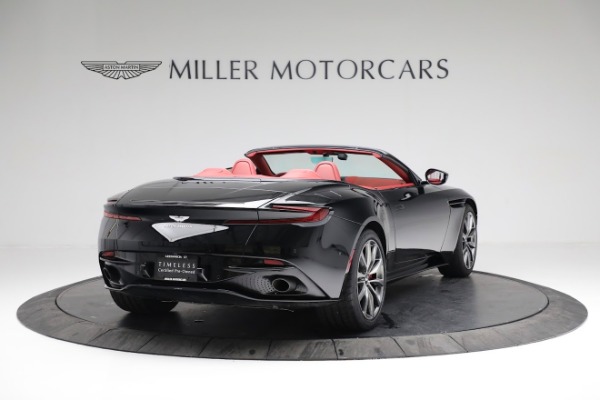 Used 2020 Aston Martin DB11 Volante for sale Sold at Bugatti of Greenwich in Greenwich CT 06830 6