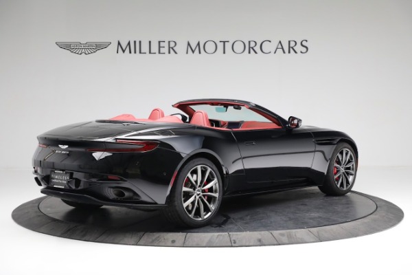 Used 2020 Aston Martin DB11 Volante for sale Sold at Bugatti of Greenwich in Greenwich CT 06830 7